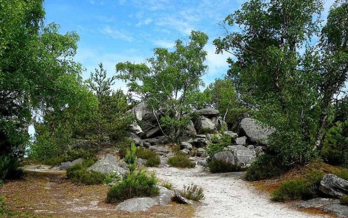 Le Jardin Des Hautes Presles Le Carrousel City Fontainebleau Luaran gambar